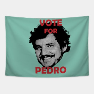 Vote for Pedro Tapestry