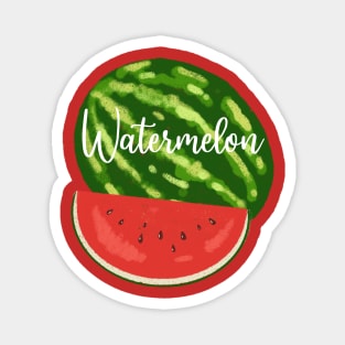 Watermelon summer vibes Magnet