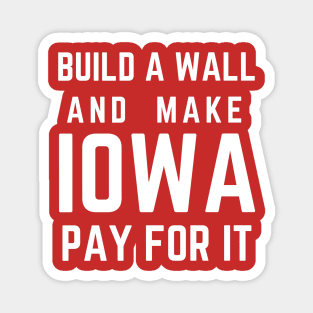 Build a Wall - Nebraska Magnet