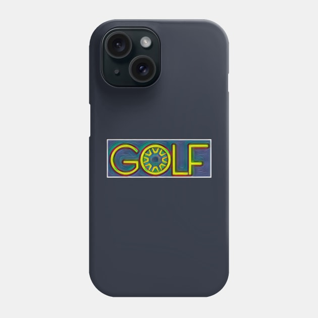 Utah Golf Phone Case by Kitta’s Shop