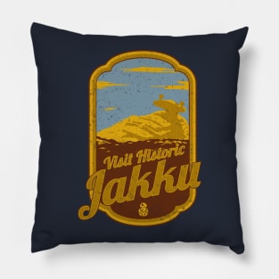 Visit Jakku Pillow