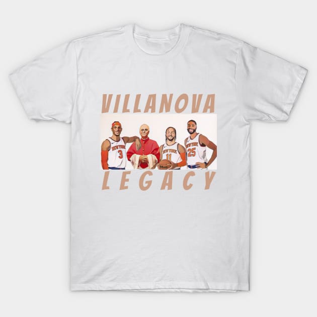 Villanova Legacy – Brunson, Bridges, Hart & Pope Leo