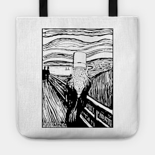 Scream Bucket Challenge Tote