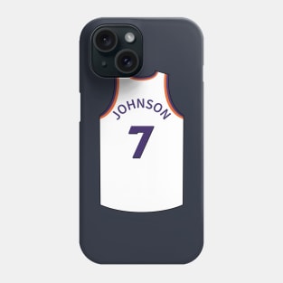 Kevin Johnson Phoenix Jersey Qiangy Phone Case