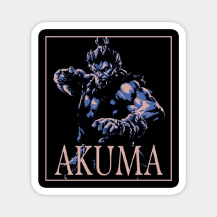 Akuma is Back Magnet