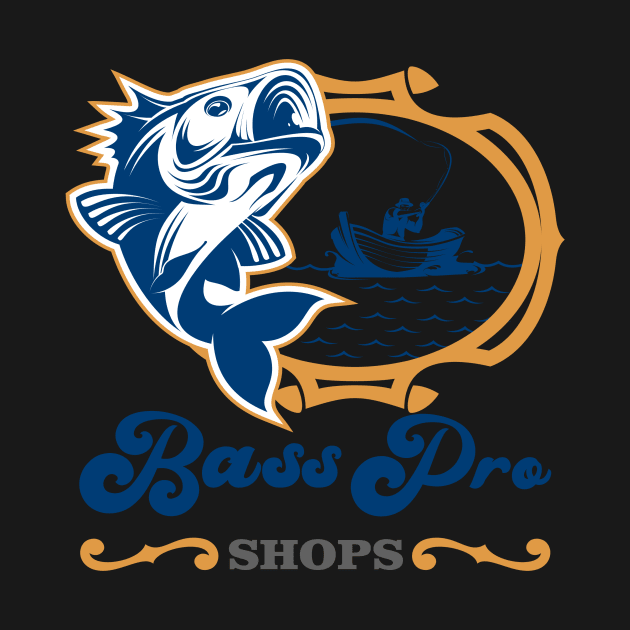 Bass Pro Fishing by Aryan ART