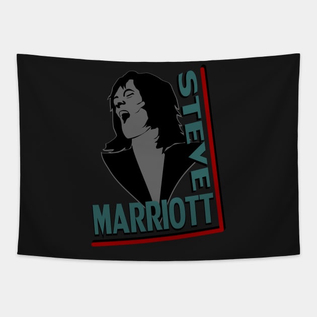 Steve Marriott Tapestry by HelenaCooper