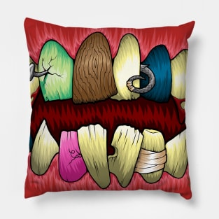 You got something in your teeth Pillow