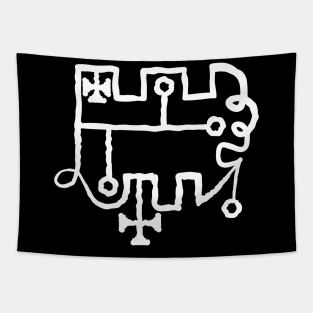 Sigil Of Stolas Tapestry