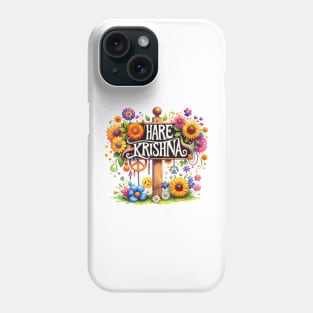 Hare Krishna Sign Phone Case