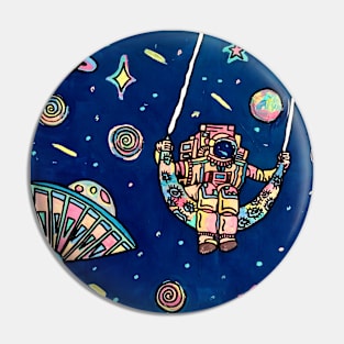 Space Ride Pin