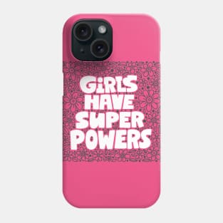 Girls power Phone Case