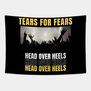 Head Over Heels Tapestry