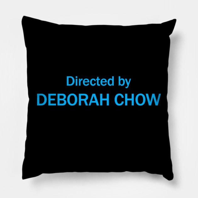 Directed by Deborah Chow Pillow by Triad Of The Force