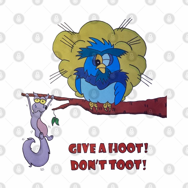 Hoot Toot by Loose Tangent Arts