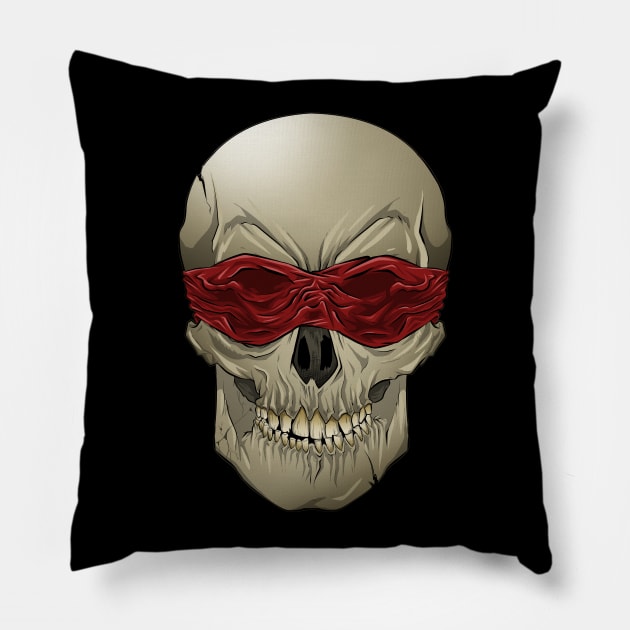 See no Evil Pillow by richardsimpsonart