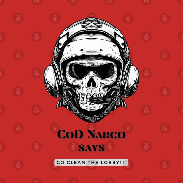 CoD Narco says by baseCompass