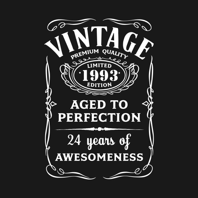 vintage limited 1993 edition