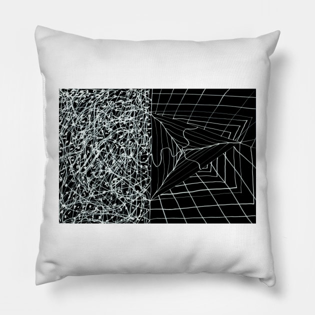 SeperationI Pillow by LukeMargetts