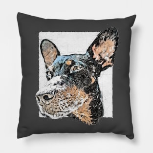 German Pinscher Pillow