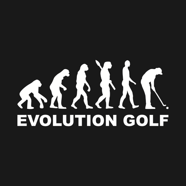 Evolution Golf by Designzz