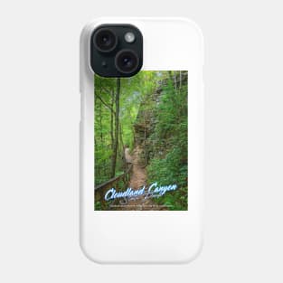 Cloudland Canyon State Park Phone Case