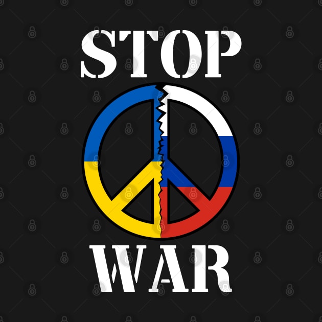 Stop the war in Ukraine by speedmanstudio