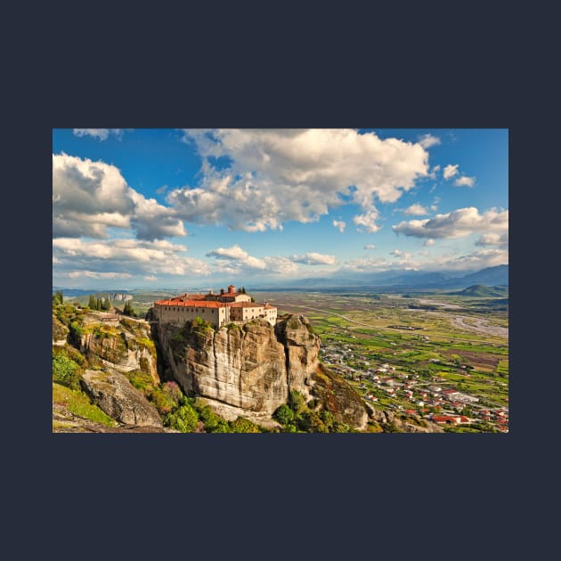 Agios Stephanos Monastery in the Meteora Monastery complex in Greece by Constantinos Iliopoulos Photography