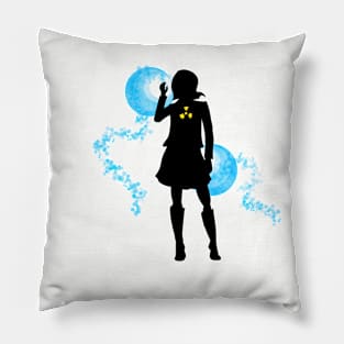 Entropy Emily - v1 Pillow