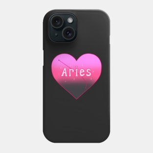 Aries Constellation Heart Phone Case