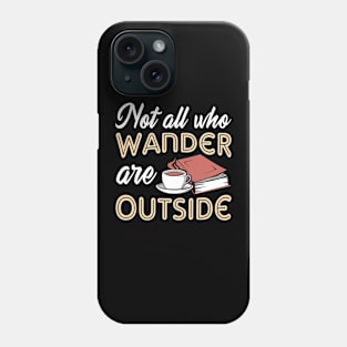 Funny Quarantine T-shirt For Readers Phone Case