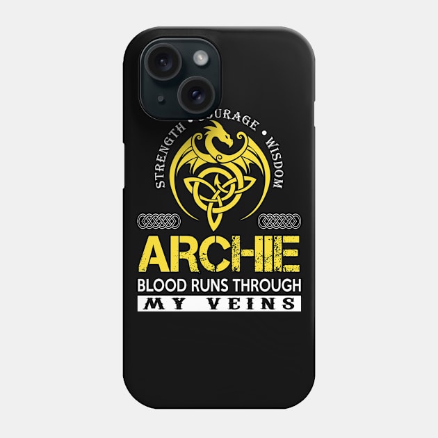 ARCHIE Phone Case by isaiaserwin