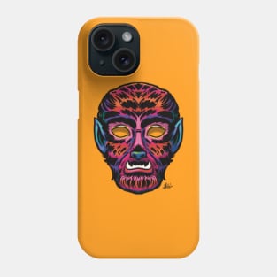 The Wolf Mask Phone Case