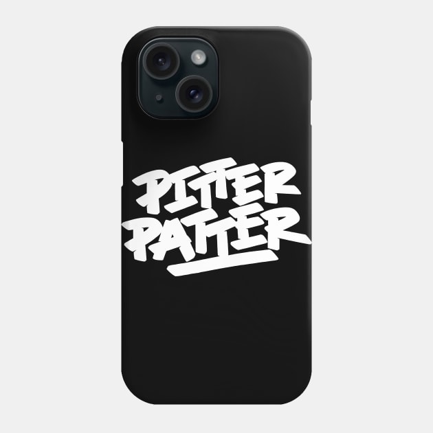 Pitter Patter Phone Case by polliadesign