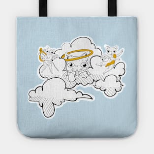 Lil Bub in Heaven, RIP Lil Bub Tote