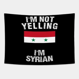 im not yelling im Syrian Tapestry