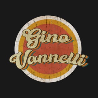 circle vintage Gino Vannelli T-Shirt