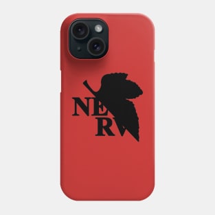 Nerv Black Phone Case