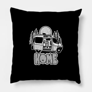 Home is where you park it. Pillow