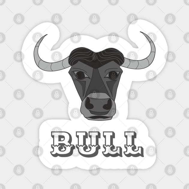 Bull Magnet by Alekvik