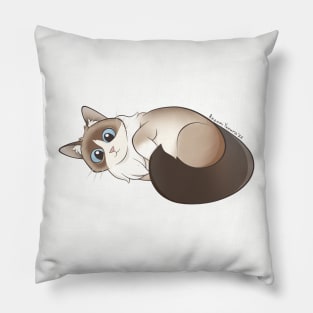 Nona Kitty Pillow