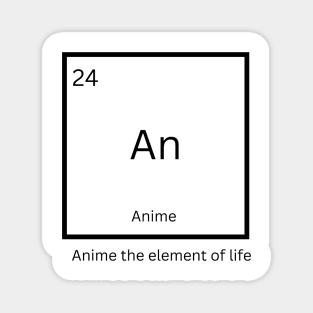 Anime element Magnet