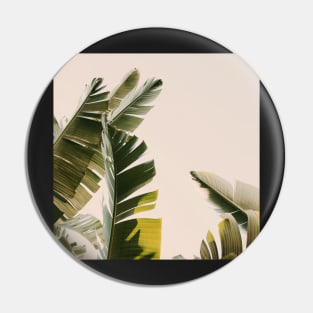 Vacation Mode - Modern Tropical Photograph Pin