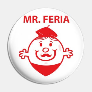 Mr Feria Pin