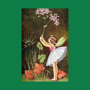 Flower Fairy - Ida Rentoul Outhwaite T-Shirt