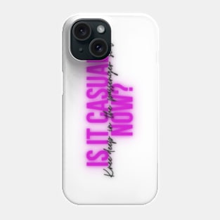 Casual, pg Phone Case