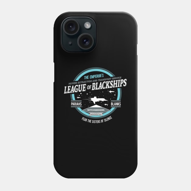 League of blackships Phone Case by Exterminatus