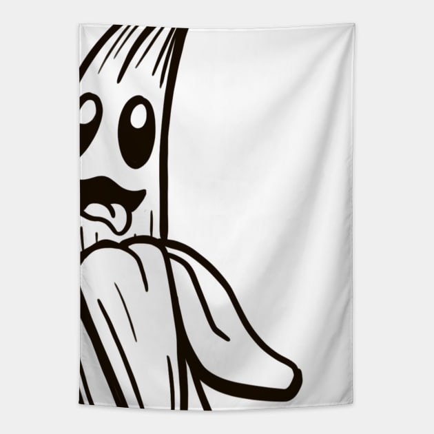 Banana Tapestry by Uglyblacksheep