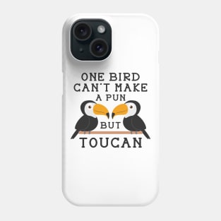 Toucan Pun Phone Case