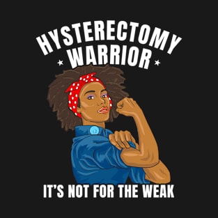 Hysterectomy Black Women PoC Uterus Removal T-Shirt